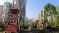 Yayuan Homestay (Chongzuo High-speed Railway South Station Nationalities Normal College) - con vistas a la montaña