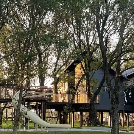 Wanshan Green Paradise Tongyu Tree House Homestay