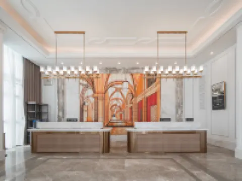 ウィーン インターナショナルホテル(臨沂探沂) 費県のホテル