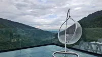 Shanglin Xiashuiyuan Xiangyun Villa - pemandangan pegunungan