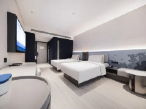 Jining Wanda Plaza Taibailou Road Light Residence Hotel Hotels in Jining