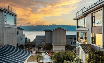 Dali romantic sea area designer holiday sea view villa