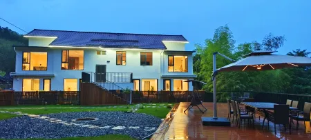 Uncoming Mountain Intelligent Beauty Stay Отели рядом с достопримечательностью «Longwang Mountain Top»