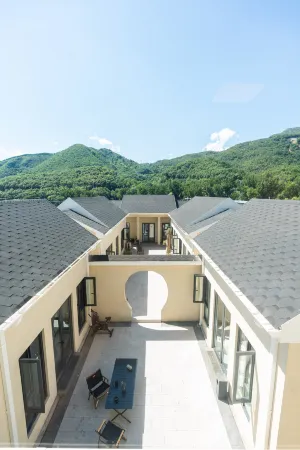 Yishan Hotel Отели рядом с достопримечательностью «Mentougou Baqi Cave»