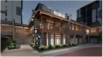 崇州悅藤璽民宿 崇州市博物館-第二展廳附近的飯店