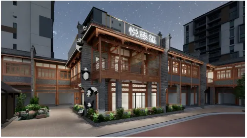 Chongzhou Yuetengxi Homestay