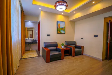 Badong se Du Hotel Отели рядом с достопримечательностью «Yesanguan Forest Flower Sea»