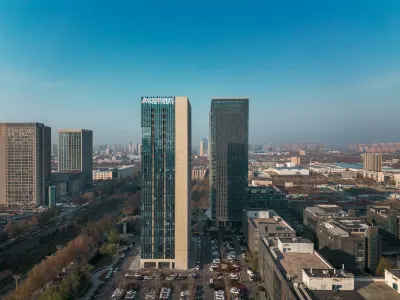 Aifeel Hotel (Shijiazhuang GaoXin District Runjiang Headquarters Building) Hôtels à proximité de : Shijiazhuang Foreign Languages Institute