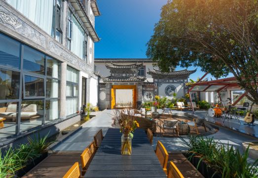 大理9213音乐美学Live House情怀艺术庭院（洱海S湾生态廊道店）外景图