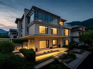 Courtyard ancient Chinese Song dynasty aesthetic designer Miju