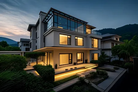 Courtyard ancient Chinese Song dynasty aesthetic designer Miju Отели в г. Цзиндечжэнь