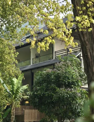 Sanwen Guesthouse in Wengji, Jingmai Mountain