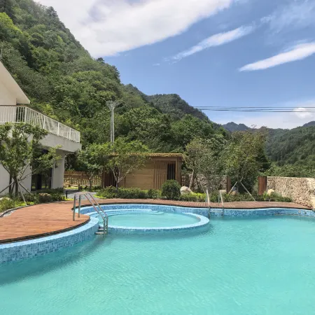 Daqin Shancang · Simu Mountain Residence · Private Hot Spring · Boutique Stay