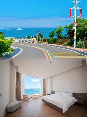 湄洲島喜又丨25°N湄嶼潮音海岸全景觀海C位Seaview美宿（媽祖廟店）