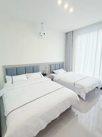 Baquanxia Qinxuan Homestay Отели в г. Хугуань