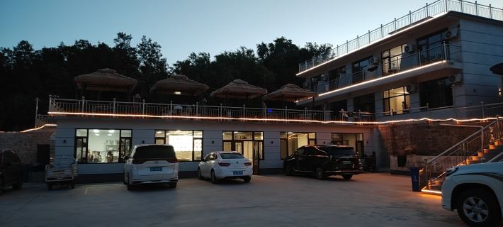 Xianrendao Mountain and Sea Hot Springs Homestay Hotels in Gaizhou