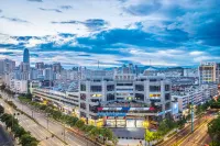 Taizhou Meet Yaman Hotel Hotel in zona Jiaojiang Gymnasium