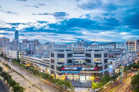 Taizhou Meet Yaman Hotel Отели рядом с достопримечательностью «Baiyun Pavilion»