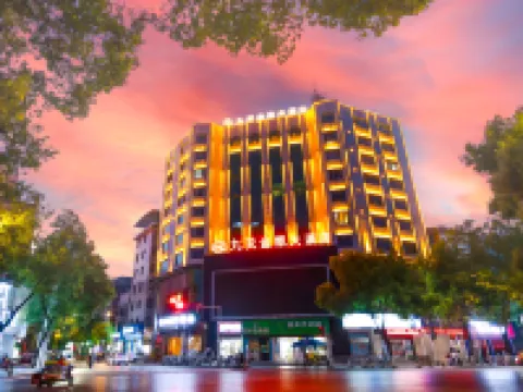 Jiutian Jinkai Grand Hotel Hotels in Laifeng