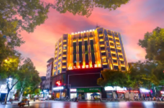 Jiutian Jinkai Grand Hotel Hotels in Laifeng