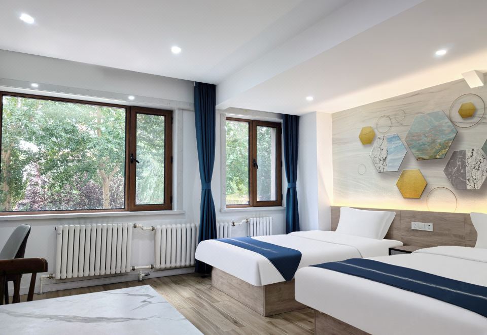 Yunxi Homestay (Academy Road Branch)의 내부 객실 사진