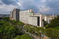 東莞鑫蘭飯店（東城萬達廣場天寶地鐵站店） 南城國際會展中心附近的飯店