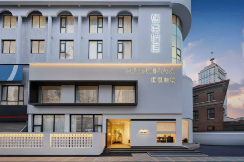 Wutong Jintang Hotel (Jinan Baotu Spring Wanda Plaza Branch) - romantici