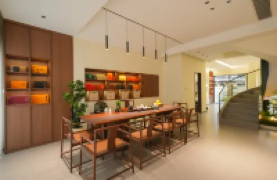 Wuyishan Jiuqu Xi Garden Tea House