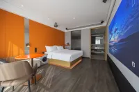 Youxi Movie Hotel (Qujing Jiangjun Town Branch) - 발코니