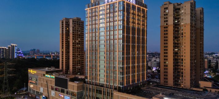 JI Hotel(Jiangmen Aoyuan Plaza) Hotel di Jiangmen