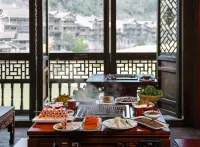 Zunyi Wujiangzhai Qiaoshe Chinese Inn - balcony