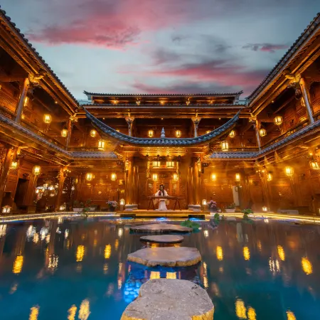 Song Mei Yuan · Guohua Water System Four-Compartment Courtyard B&B (Nanmen Store, Dali Ancient City)