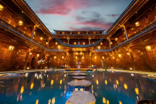 Song Mei Yuan · Guohua Water System Four-Compartment Courtyard B&B (Nanmen Store, Dali Ancient City) - parkir