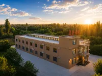 Lanting Retreat Dunhuang | LANTING ORCHARD RETREAT (Mingsha Mountain & Crescent Spring Branch) - bar