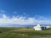 Yurt by the Lake - balcony