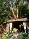 Qiaozhen Hot Springs Chinese Inn - غرفة مطلة على الجبل