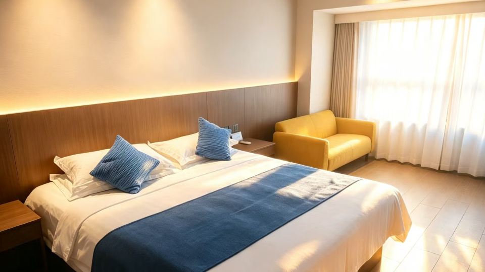 Yijialai Hotel (Olympic Sports Center Wanda Plaza)
