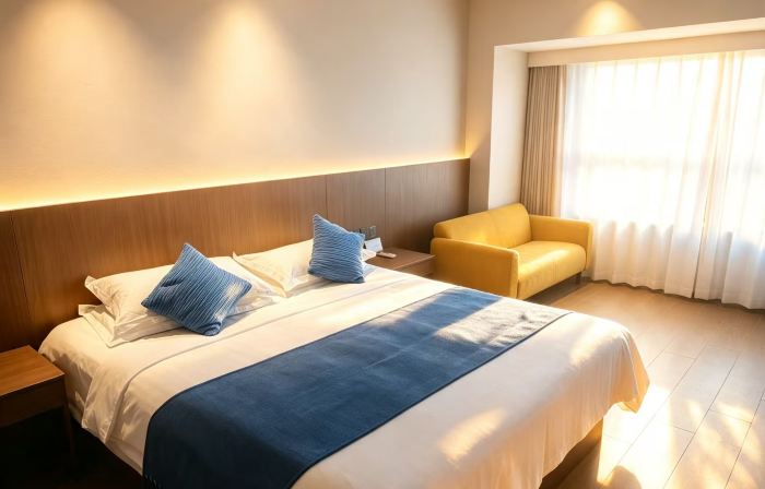 Yijialai Hotel (Olympic Sports Center Wanda Plaza)