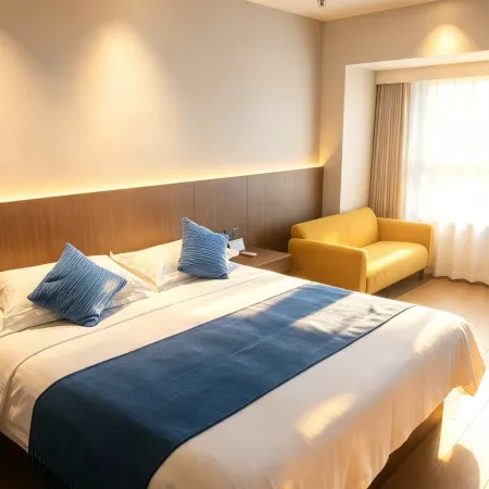 Yijialai Hotel (Olympic Sports Center Wanda Plaza)