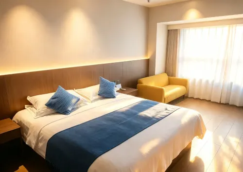 Yijialai Hotel (Olympic Sports Center Wanda Plaza) - 2 ดาว