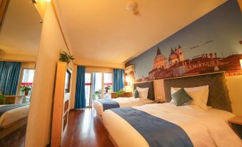 Lanjun Hotel (Chengdu Wangjianglou Wanda Plaza)