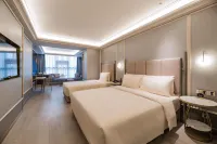 Atour Hotel (Chengdu Kuanzhai Alley) - balcony
