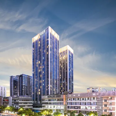 Boruisi Executive Apartment (Shenzhen HuaqiangBei yannan Subway Station Branch) Hotels near Yannan Station