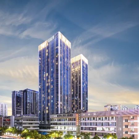 Boruisi Executive Apartment (Shenzhen HuaqiangBei yannan Subway Station Branch) Отели рядом с достопримечательностью «Станция метро Science Museum»