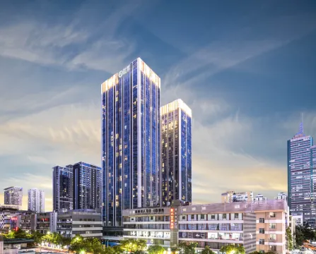 Boruisi Executive Apartment (Shenzhen HuaqiangBei yannan Subway Station Branch)