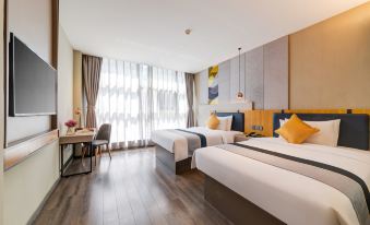 Homeinn Selected Hotel (Xi'an North Railway Station Fengcheng 10th Road Subway Station)