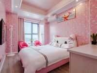 南京青年E族公寓 - Hello Kitty浪漫主题房