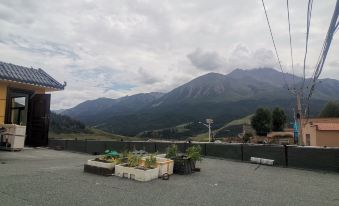 Lijing Post Station in Qilian