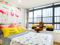 广州逸米家公寓 - 清新北欧LOFT两房三床家庭复式大套房
