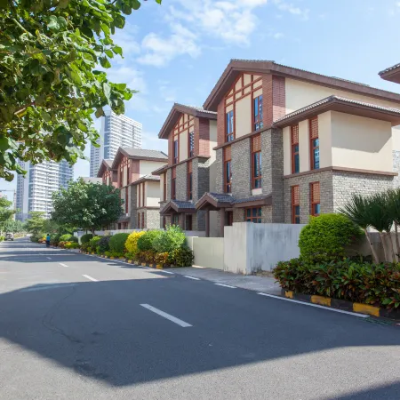Wuchuan Dinglongwan Demi Seaside Holiday Villa